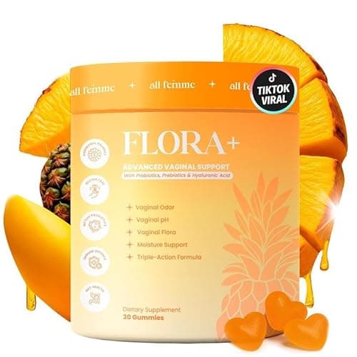 ALLFEMME Flora+ Vaginal Probiotic Gummies Review – Do They Work?