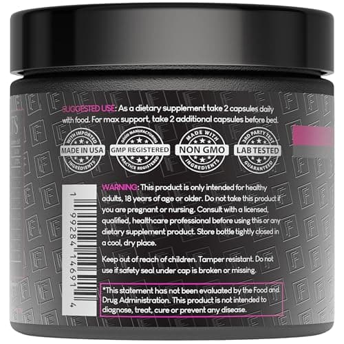 Formulation Factory Hormone Balance for Women - She's Obsessed Vitality Complex with Maca Root & Ashwagandha - Libido & Mood Support - 120 Capsules, 2 Month Supply