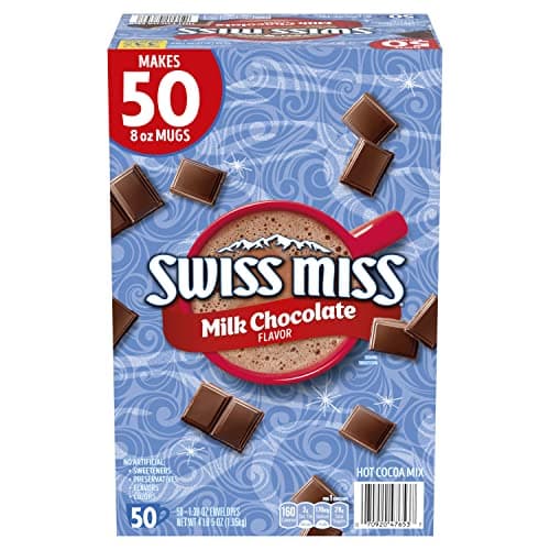 Swiss Miss Hot Cocoa Mix 50-pack – Recension & Köpguide 2024