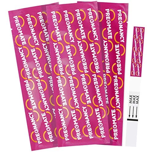 Pregmate 50 Pregnancy Test Strips (50 Count)