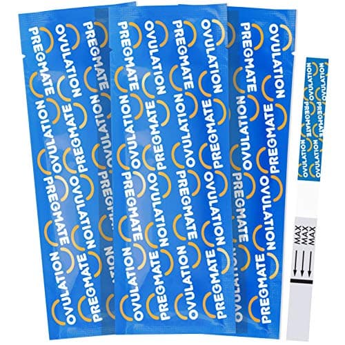 Pregmate 30 Ovulation and 10 Pregnancy Test Strips