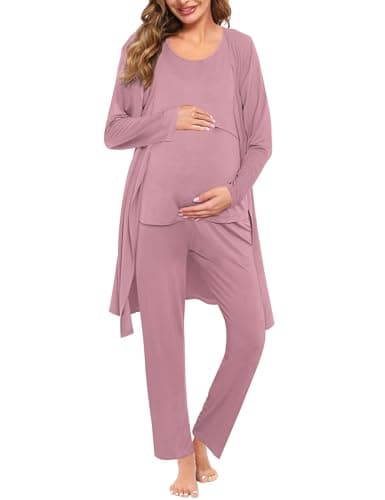 Test Complet SWOMOG Ensemble Pyjama Allaitement 2024