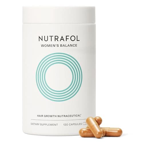 Nutrafol Women's Balance Hair Growth Supplements Review – Worth It for Women 45+?