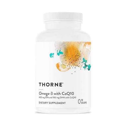Thorne Omega-3 met CoQ10 Review – Hormoonvriendelijke Visolie?