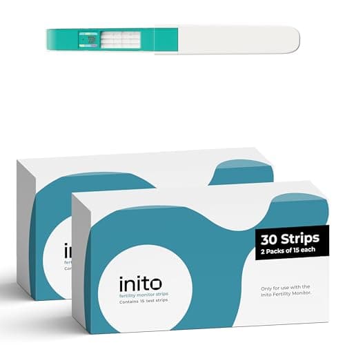 Inito Fertility Test Strips Review – 30 Refill Strips for Hormone Tracking
