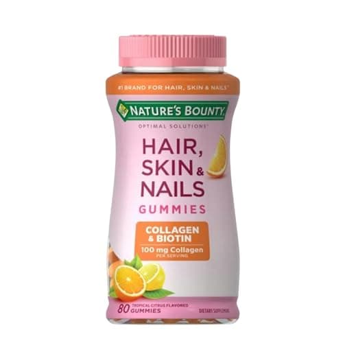 Nature's Bounty Hair Skin & Nails Gummies Review – Worth It?