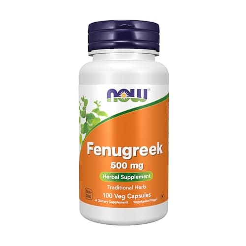 NOW Foods Fenugreek 500mg – Recension & Erfarenhet 2025