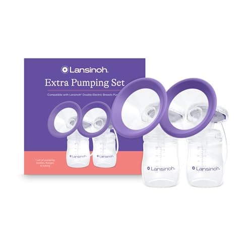 Lansinoh Extra Pumping Set Review – Eencomplete set voor moeiteloos kolven