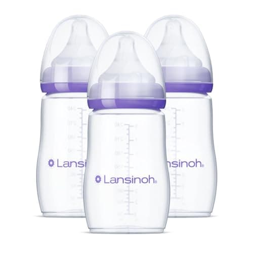 Botellas Anti-Cólicos Lansinoh NaturalWave – Análisis Completo 2025