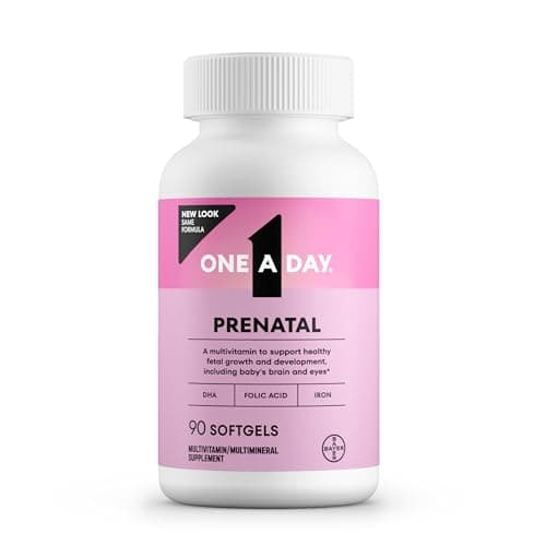 One A Day Prenatal Vitamins – Notre test complet