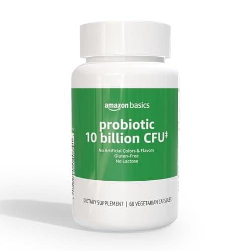 Amazon Basics Daily Probiotic Review: 10 Billion CFU Worth It?