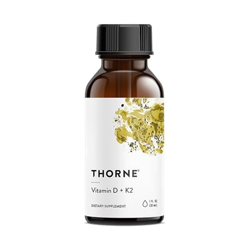 Thorne Vitamin D K2 Líquido: Análisis Completo del Suplemento D3+K2