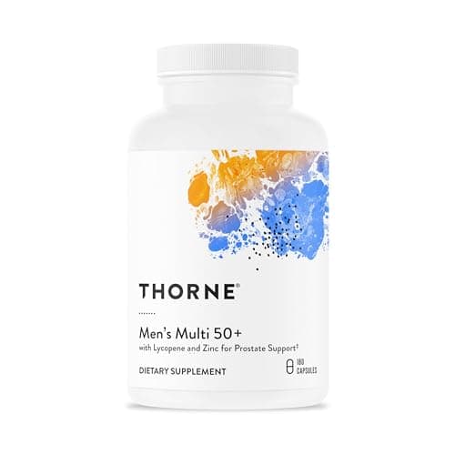 Recensione Thorne Men's Multi 50+: Vale la Pena nel 2025?