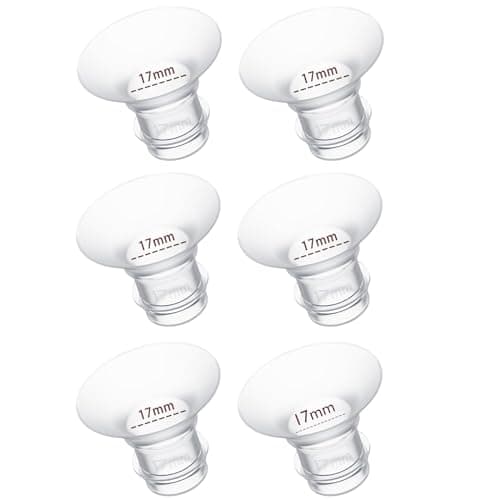 17mm Flange Insert Review: 6-Pack Hands-On Test for Pumping Moms