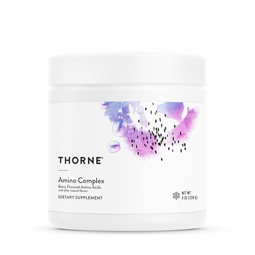 Thorne Amino Complex Review: BCAA Supplement Getest