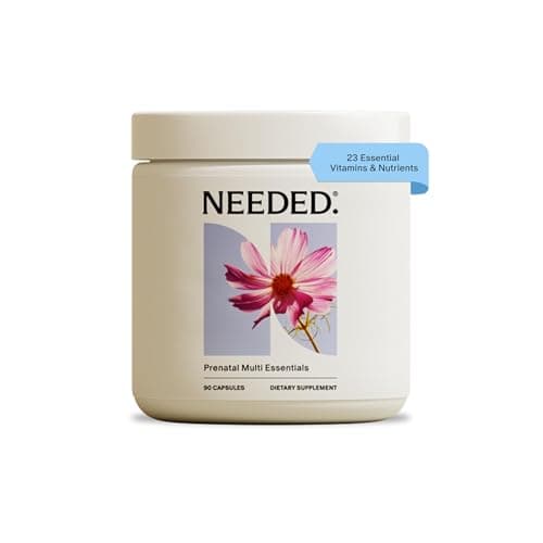 Needed. Prenatal Multivitamin Test 2024 – Umfassende Bewertung