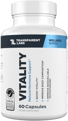 Transparent Labs Vitality – Mon avis complet sur ce booster de testostérone