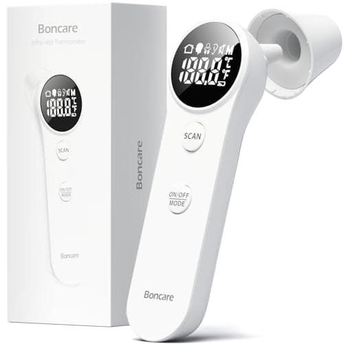Thermomètre Boncare Oreilles et Front – Notre Avis Complet