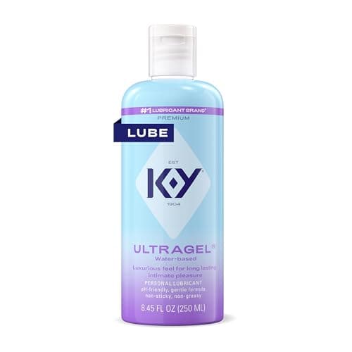 K-Y Ultragel Review: A pH-Friendly Water-Based Lube Worth Trying