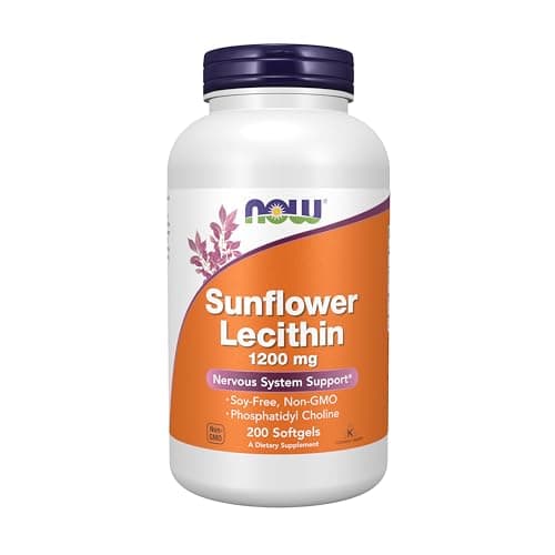 NOW Foods Solroslecithin 1200 mg – Är det Värt Pengarna?