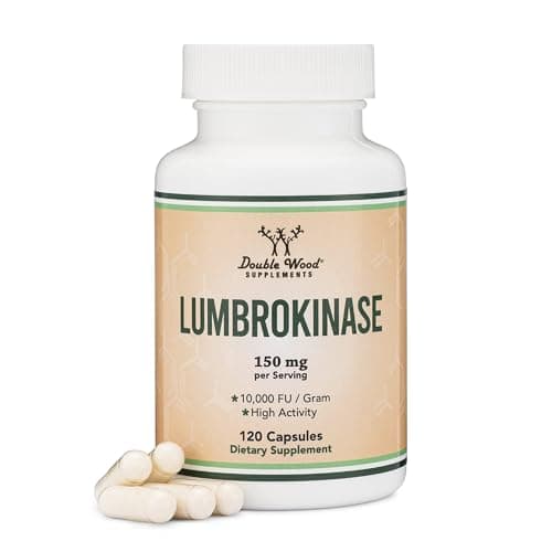 Lumbroquinasa: ¿Funciona el Suplemento Enzimático de Double Wood?