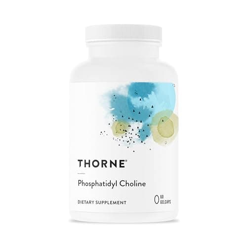 Thorne Phosphatidyl Choline Review 2025 – Leverstöd & Kolesterolmätning