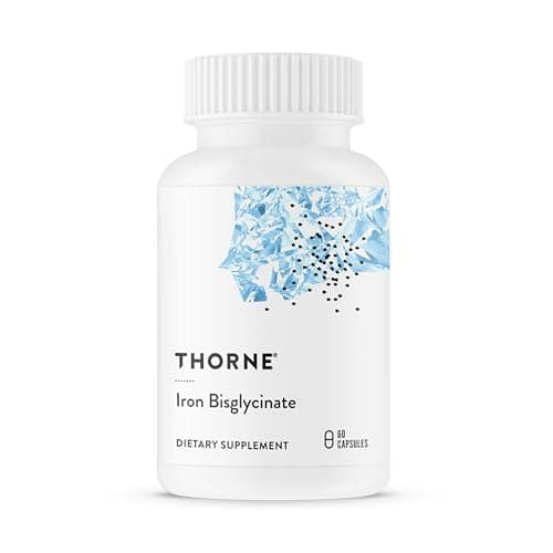 Thorne Iron Bisglycinate Review: ¿El Mejor Suplemento de Hierro sin Efectos Secundarios?