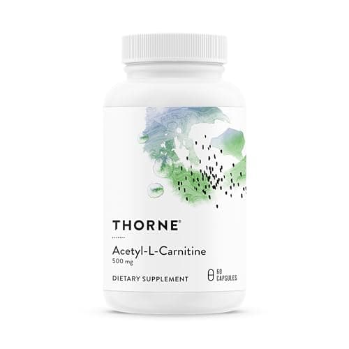 Thorne Acetyl-L-Carnitine 500mg Review – Worth It?