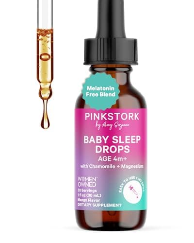 Pink Stork Baby Sleep Drops: Análisis Completo 2024