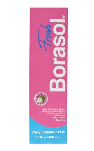 Borasol Fresh Feminine Wash Review: Gentle pH-Balanced Intimate Care