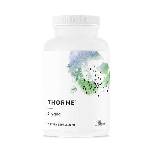 THORNE Glycine : Mon Avis Complet sur ce Complément de Glycine
