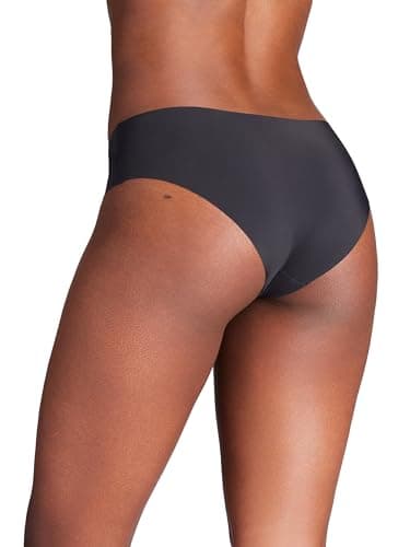Under Armour Seamless Hipster - 3 PK Solid Black MD