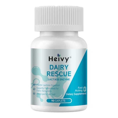 Heivy Laktasenzym 9000 – är det värt priset? Test och omdöme