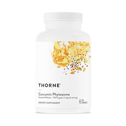 Thorne Curcumin Phytosome Review: Meriva at 29x Better Absorption?