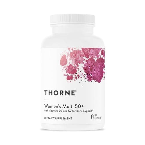 Thorne Women's Multi 50+ Review: Is It Worth the Price?