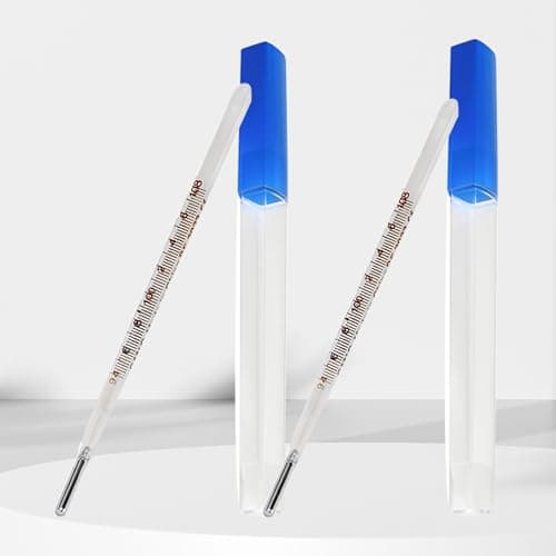 AiBi TECH Glass Thermometer Review – Accurate Oral & Fertility Tracking Option