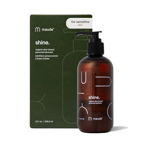 Maude Shine Aloe Water-Based Lubricant Review – Is It Worth It?