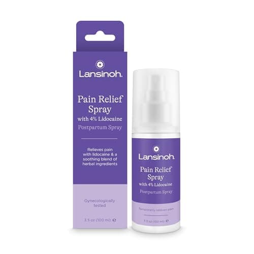 Spray Anestésico Perineal Lansinoh 4% Lidocaína – Review 2025