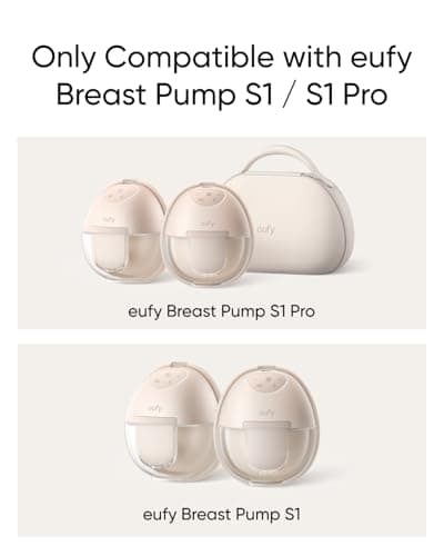 eufy Security Original Magnet Charging Cable for Wearable Breast Pump S1/S1 Pro, Hands-Free, Fast Magnetic Charging, Spare or Replacement Use, Compatible with Breast Pump Only (Not for Charging Case)