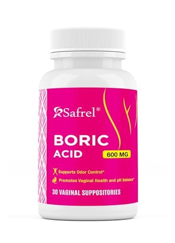 Safrel Boric Acid Vaginal Suppositories Review – Pure USA Made