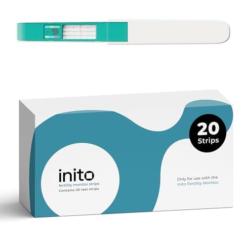 Inito Fertility Monitor - Paski Testowe (20 szt.) | Recenzja 2024