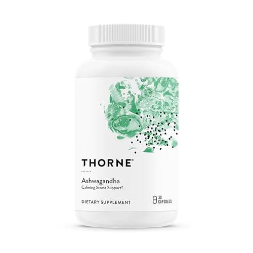 Thorne Ashwagandha Test 2025: Shoden Kapseln im Check