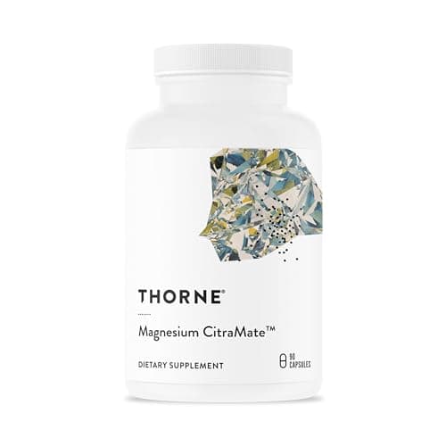 Thorne Magnesium CitraMate – Análisis y Opiniones 2024