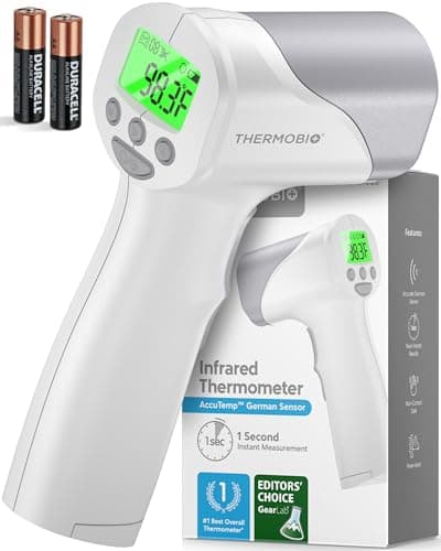 Termometro a Infrarossi Frontale THERMOBIO Recensione Completa 2025