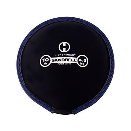 Hyperwear SandBell Soft Sandbag Weight Review – 10 lb Test (NL)