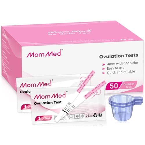 MomMed Ovulatie Test Strips Review – 50 LH Tests Met Cups (2025)
