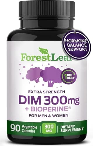 ForestLeaf DIM Supplement 300mg : Mon Test Complet 2025