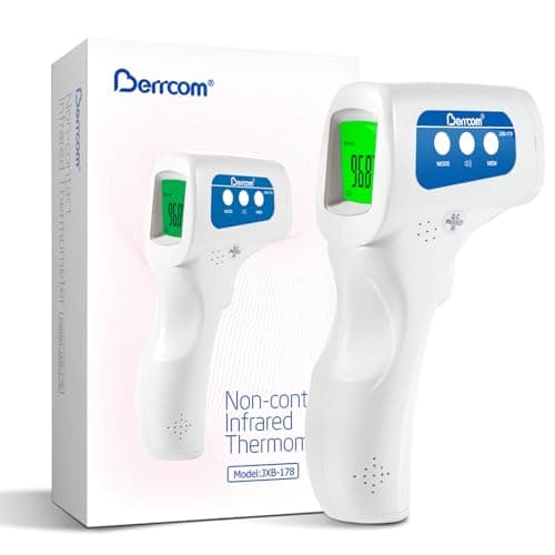 Berrcom JXB-178 Thermometer Review – Fast, Non-Contact Fever Check for the Whole Family