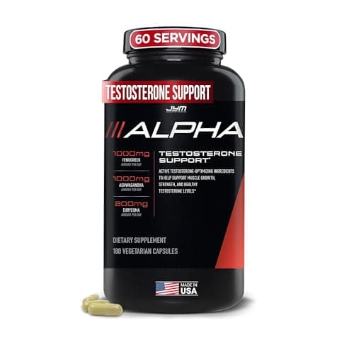 Alpha JYM Review 2024 – ¿Funciona realmente el soporte de testosterona de JYM?