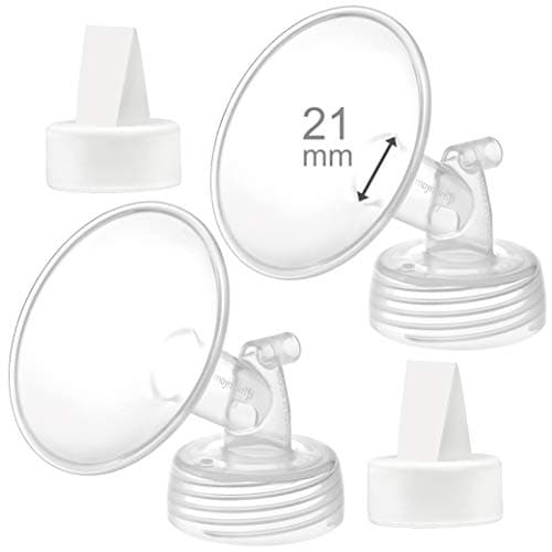 Test Maymom 21mm Embout et Valve Compatible Spectra S1 S2